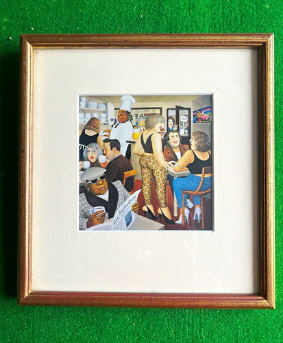 Framed beryl cook print - beryl,