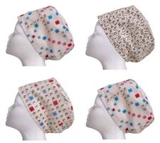 Scrabble Board Game Scrub Cap