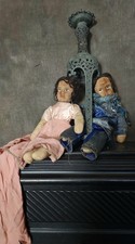 Antique Vintage 1940s Pair Of