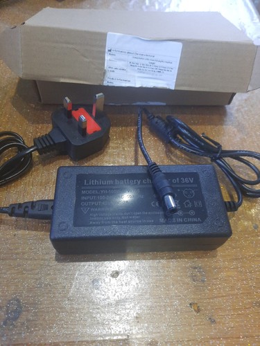 Lithium battery charger - , of