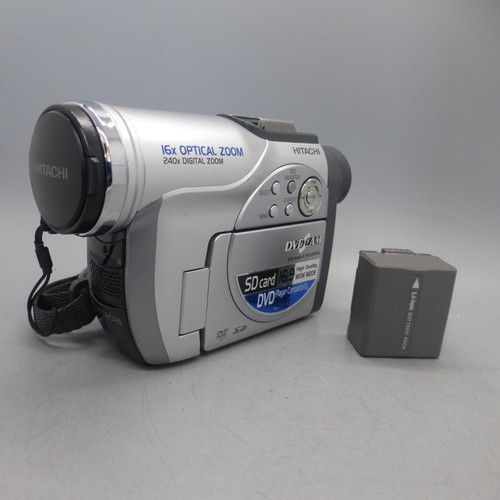 Hitachi dvdcam mv730e - hitachi, dz-mv730e