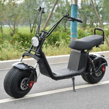 ehoodax 18 Inch Fat Tire Moped