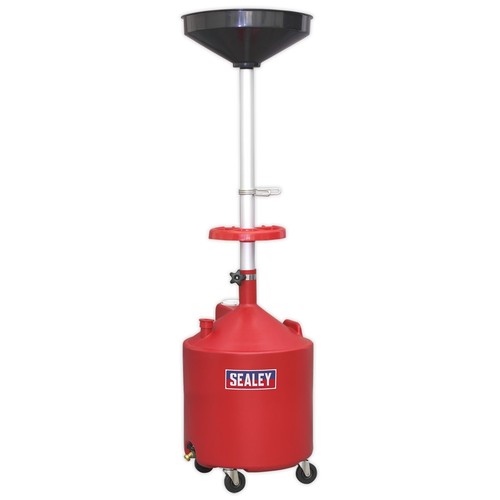 Sealey mobile oil drainer - mobile,