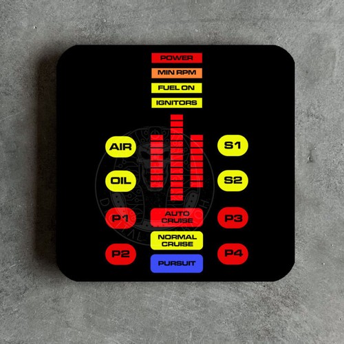 Knight rider kitt drinks - kitt,