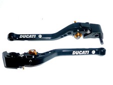 Ducati MONSTER 1200 / S / R 2014-2018 BRAKE & CLUTCH LEVERS SET RACE ROAD R14C4