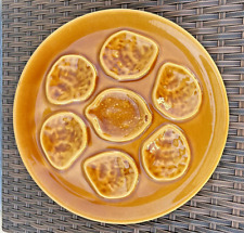 Vintage Oyster Plate  - French