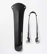 Ass Saver Win Wing 2 Road Bike Rear Mudguard with Wishbone Mount - Black Dot