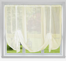 Voile Tie Blinds 59" Wide or