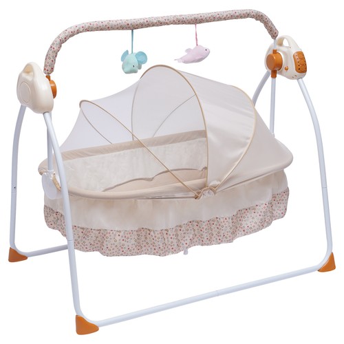 Electric bluetooth baby crib - electric,