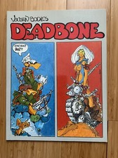 Vaughn Bode - DEADBONE [Fantagraphics, 1st printing]