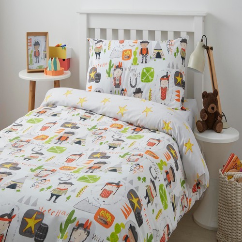 Kids duvet cover cowboys and - duvet,
