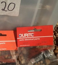 Durite Red Warning Light, part number 0-609-65  New Old Stock   FREE SHIPPING