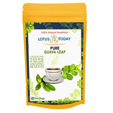 Organic Guava Leaf Tea 20 Tea Bags Detox weight Loss Diabetic Diet Tea Herbal