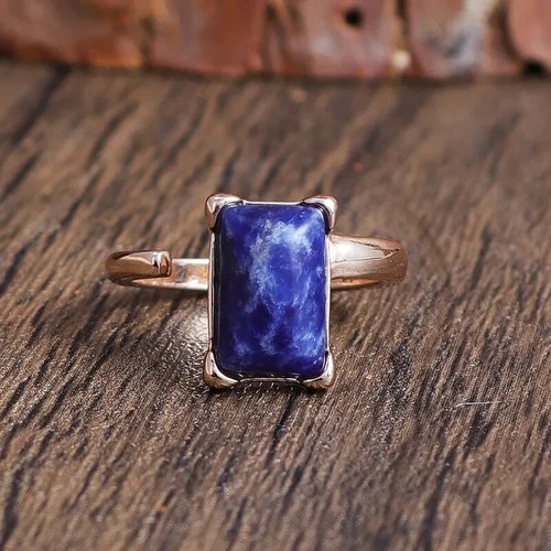 Rectangle lapis lazuli - lapis,
