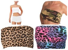 New Ladies Summer Boob Tube