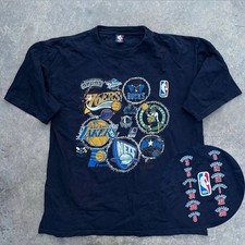 Vintage NBA All Over Team