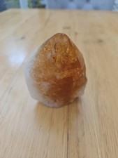Citrine Quartz Crystal  natural point and polished stones