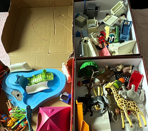 Playmobil mixed bundle job lot - mixed,
