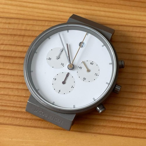 Jacob jensen 601 - 601, chronograph
