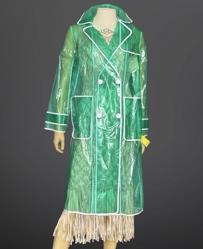 Topshop nwt green pvc - topshop,