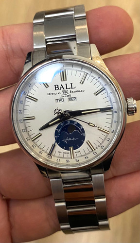Ball watch company - watch, engineer