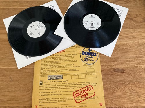 Ub40 signing off - off, lp