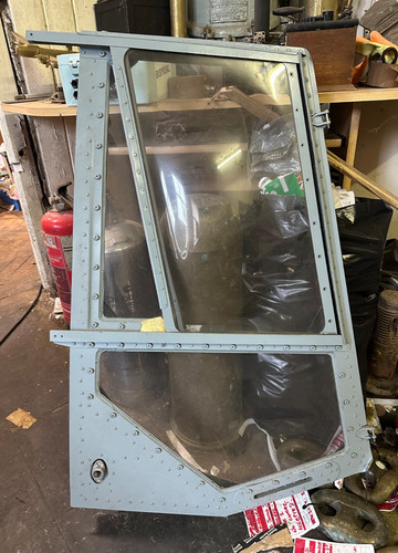 Lynx helicopter cockpit door - lynx,