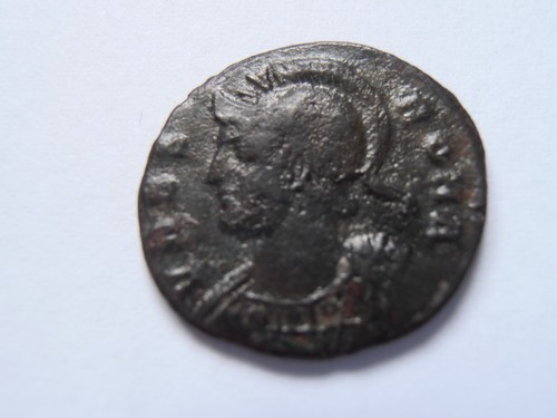 Roman coin romulus and - -,