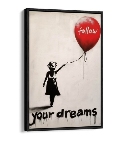 Inspirational quote banksy - quote,