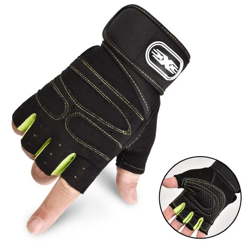 Sport gloves wrist guard - sport,