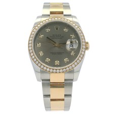 Rolex Datejust 36mm Steel &