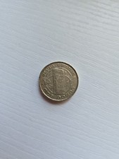 Ellan Vannin Isle of Man 1988 £1 Coin