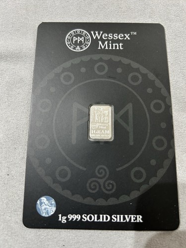 Wessex mint britannia 999 - britannia,