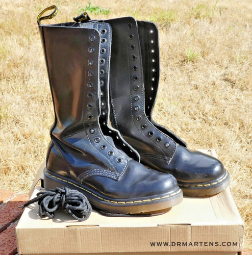Martens 1914 black - black, mid