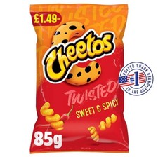 Cheetos twisted sweet - cheetos, and