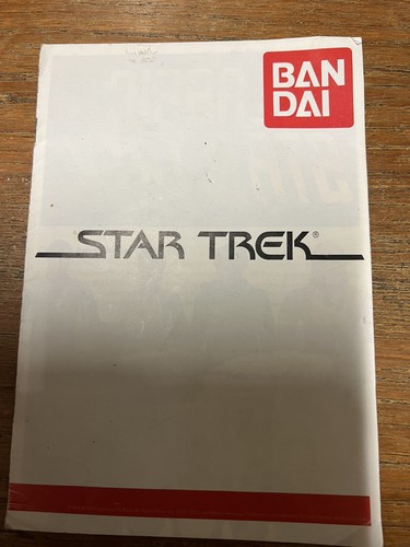 Vintage 1995 star trek bandai - star,