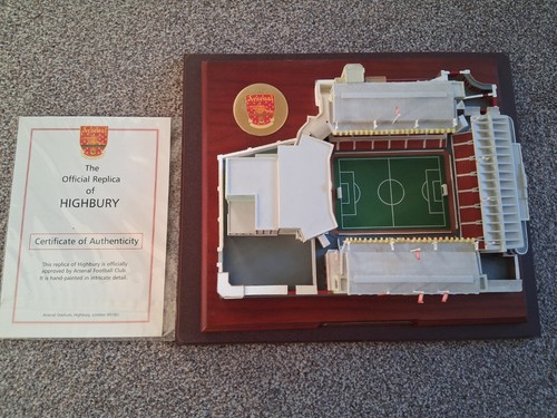 Arsenal highbury stadium - arsenal, model