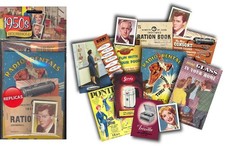 1950s Memorabilia Pack - New -