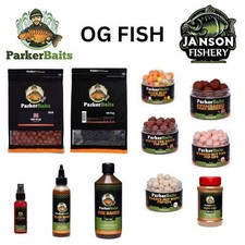 PARKER BAITS OG FISH FULL RANGE