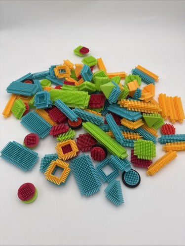 Stickle bricks type blocks - type,
