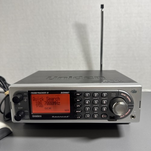 Uniden bearcat trunktracker - bearcat, iv