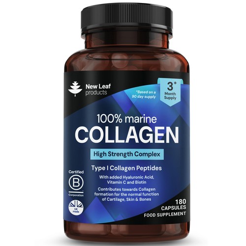 Pure marine collagen type - type, 1