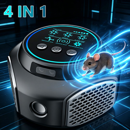 Ultrasonic mouse - 1,