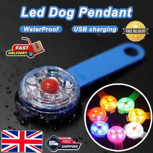 Led dog cat collar light - collar,