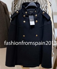 ZARA NEW WOMAN WOOL BLEND CAPE