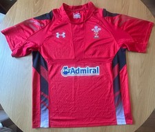 WALES WRU UNDER ARMOUR WELSH