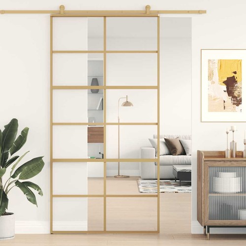Interior door black 83x201 - door,