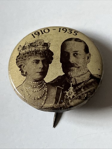 1935 silver jubilee king - 1935,