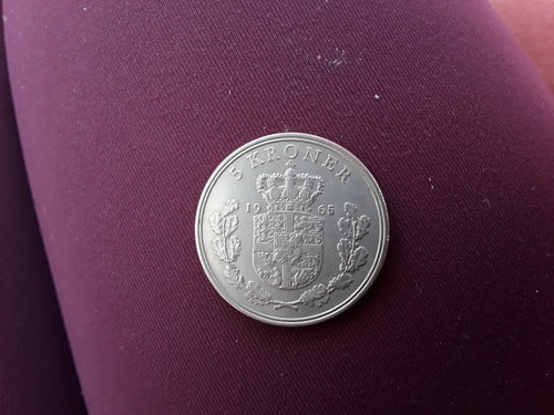 Danish kroner coin - 5,