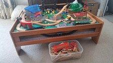Train set table - Universe of Imagination Metro (incomplete) with extra track
